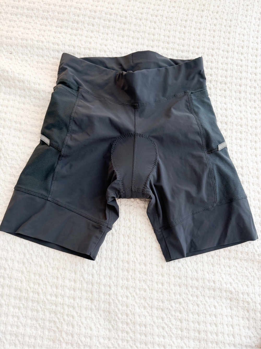Women's Black Padded Cycling Shorts (size SM)  - New like! Worn 1x